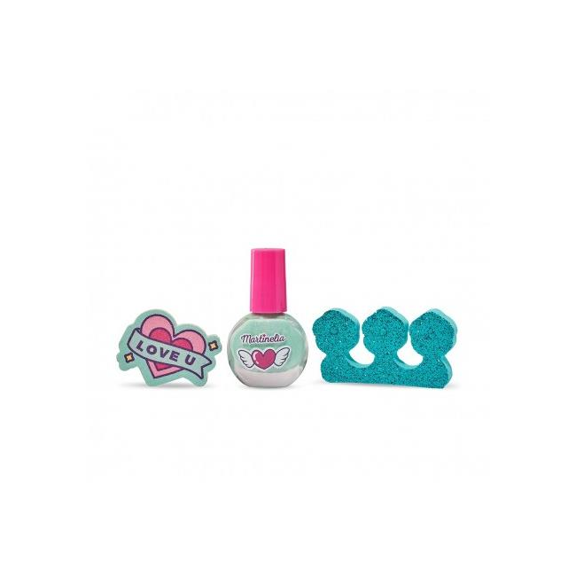 Set ingrijire unghii Crush Nails Martinelia 11103 turquoise