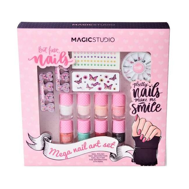 Set ingrijire unghii Pin Up Mega Nail Magic Studio 11979