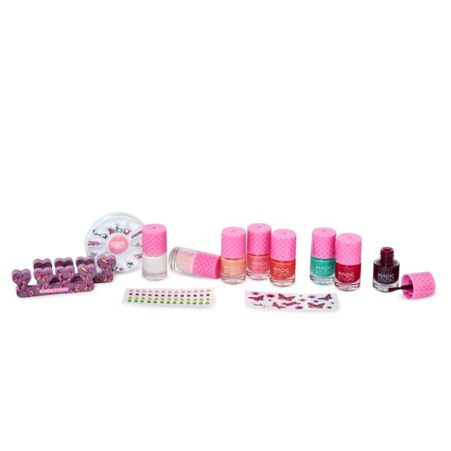 Set ingrijire unghii Pin Up Mega Nail Magic Studio 11979