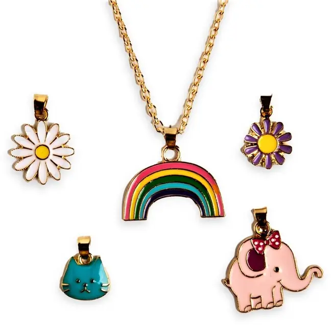 Set lantisor si 5 medalioane Welcome to my World Martinelia 8902B