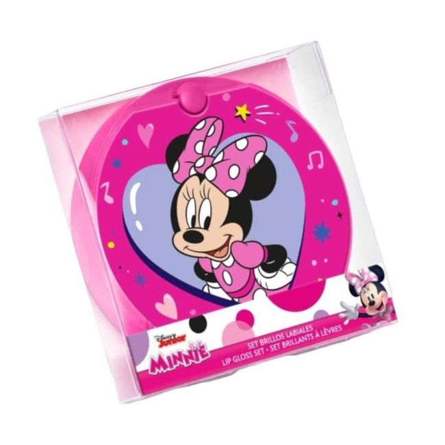 Set luciu de buze cu oglinda inclusa Disney Minnie Mouse 1261