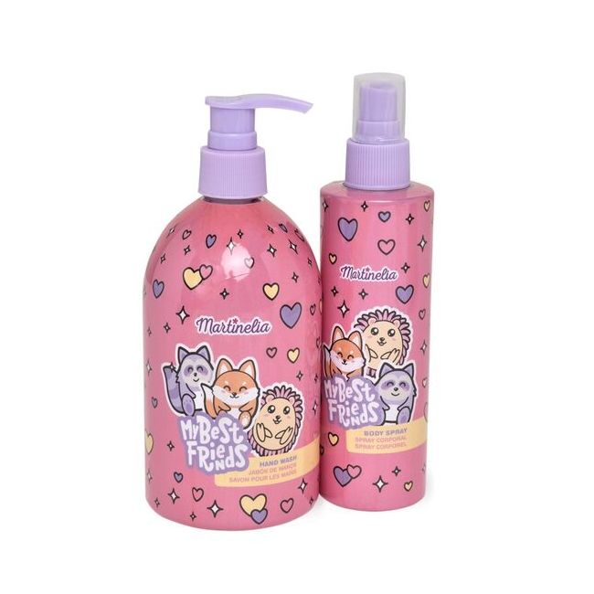 Set pentru maini si corp Martinelia My Best Friends 99818, 685 ml
