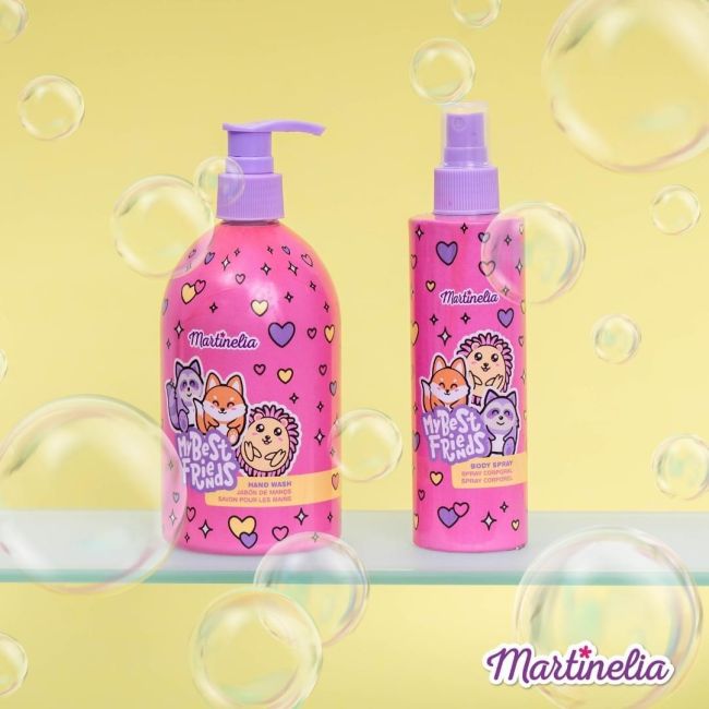 Set pentru maini si corp Martinelia My Best Friends 99818, 685 ml