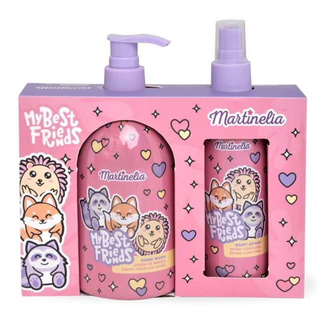 Set pentru maini si corp Martinelia My Best Friends 99818, 685 ml