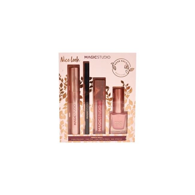 Set produse cosmetice Rose Gold Beauty Magic Studio 24177