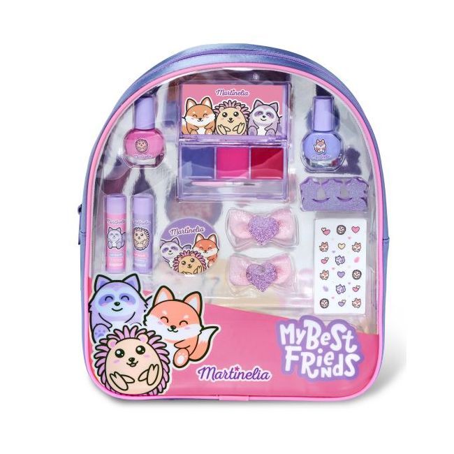 Set produse cosmetice cu rucsac My Best Friends Martinelia 11948