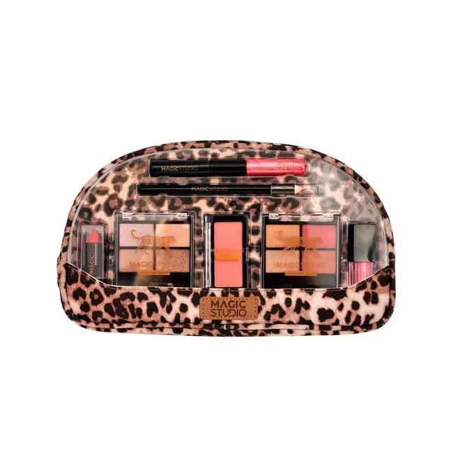 Set produse cosmetice fard de pleoape si lac de unghii Wild Safari Magic Studio 24178