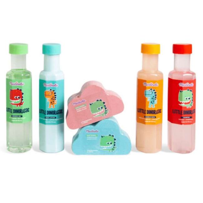 Set produse de baie pentru copii  Little Dinorassic Martinelia 99608