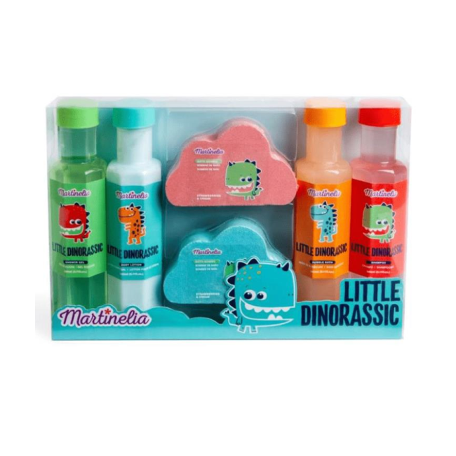 Set produse de baie pentru copii  Little Dinorassic Martinelia 99608