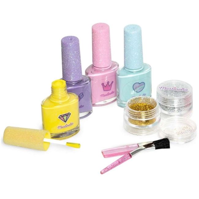 Set produse pentru unghii si par Super Girl Nails & Hair Martinelia 35002