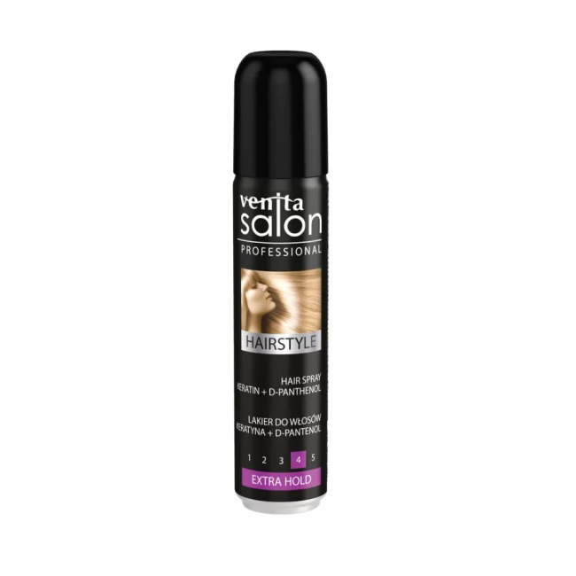 Spray fixativ profesional cu keratina si d_panteol Venita Extrahold 75 ml