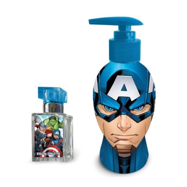 Trusa 20 ml apa de toaleta si 300 ml gel de dus Avengers 2556
