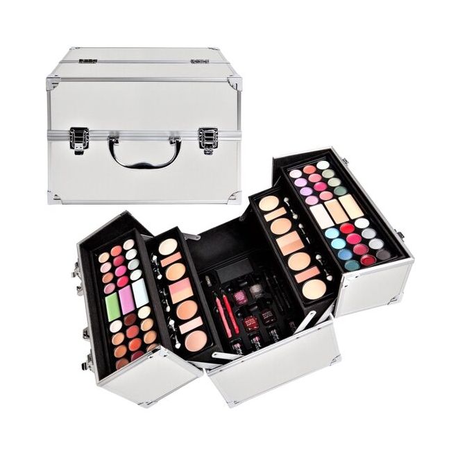 Trusa 80 produse de machiaj Fabulous Colors Mega Case Magic Studio 30623