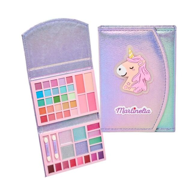 Trusa cosmetica portofel pentru copii Martinelia Little Unicorn 30658