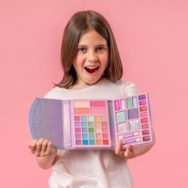 Trusa cosmetica portofel pentru copii Martinelia Little Unicorn 30658
