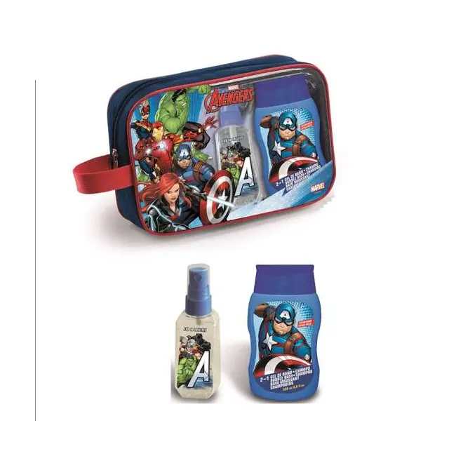 Trusa cu 90 ml apa de toaleta si 200 ml gel de dus Avengers 2561