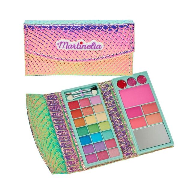 Trusa de machiaj portofel Let's Be Mermaids 30654