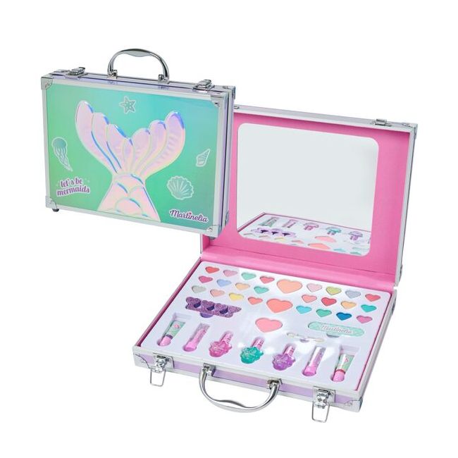 Trusa machiaj Martinelia Let's Be Mermaids Big Case 30608