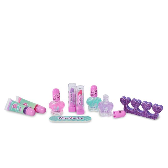 Trusa machiaj Martinelia Let's Be Mermaids Big Case 30608