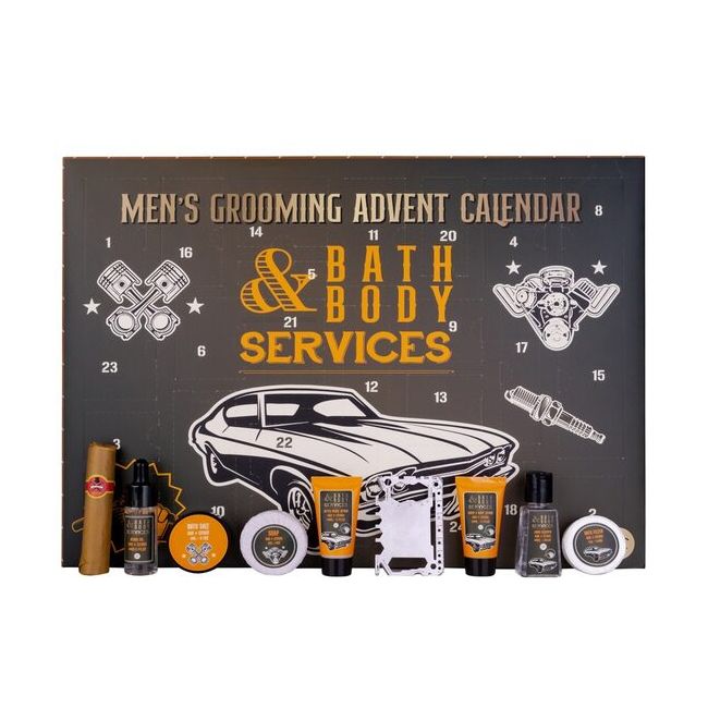 Advent calendar cu produse de ingrijire Bath & Body Services, Accentra, 6056855, 24 surprize