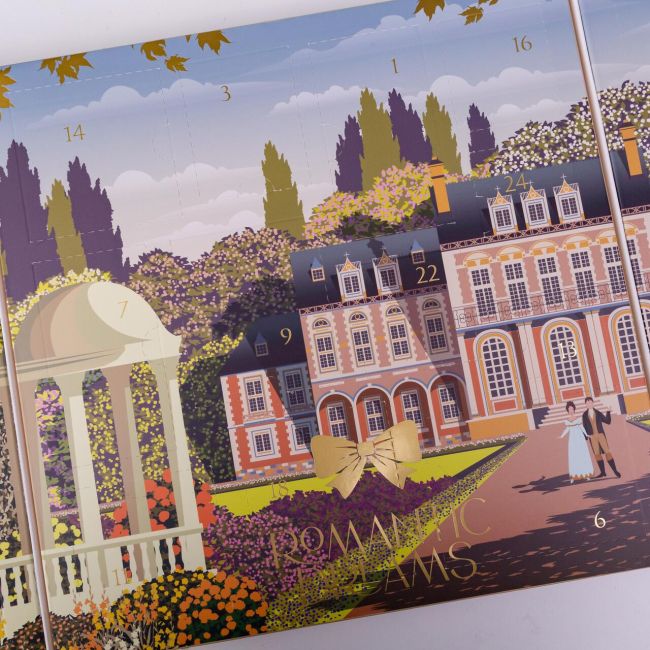 Advent calendar cu produse de ingrijire Romantic Dreams, Accentra, 6056849, 24 surprize