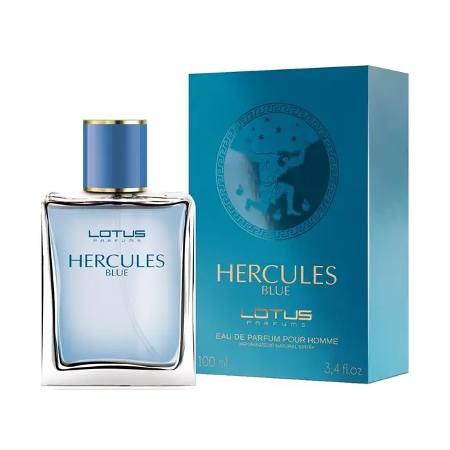 Apa de parfum Hercules Blue, Revers, pentru barbati, 100 ml
