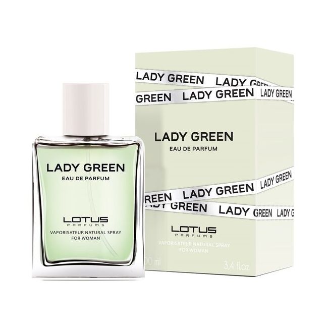 Apa de parfum Lady Green, Revers, pentru femei, 100 ml