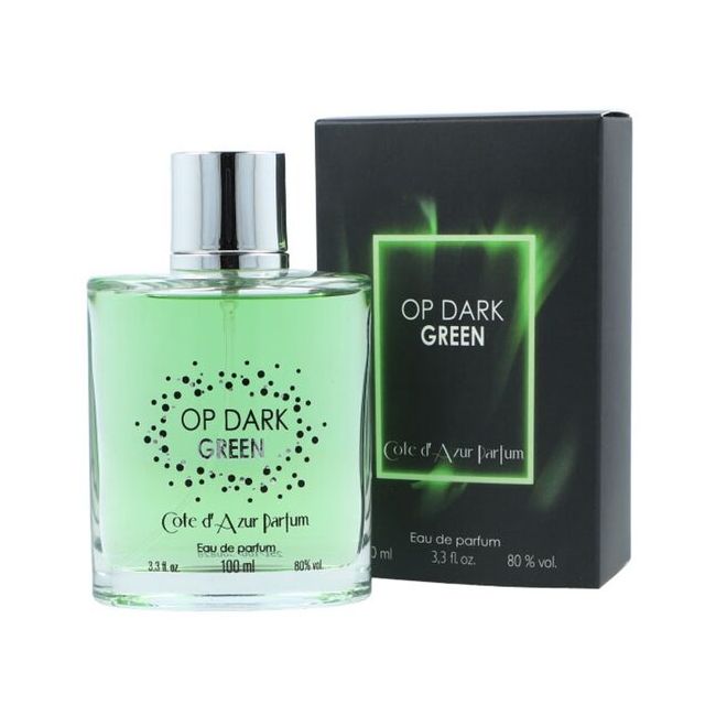 Apa de parfum O.P. Dark Green, Cote d'Azur, pentru femei, 100ml