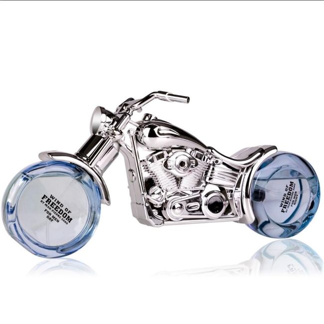 Apa de parfum pentru barbati, Wind of Freedom Silver, Accentra, 30ml zi & 50ml noapte