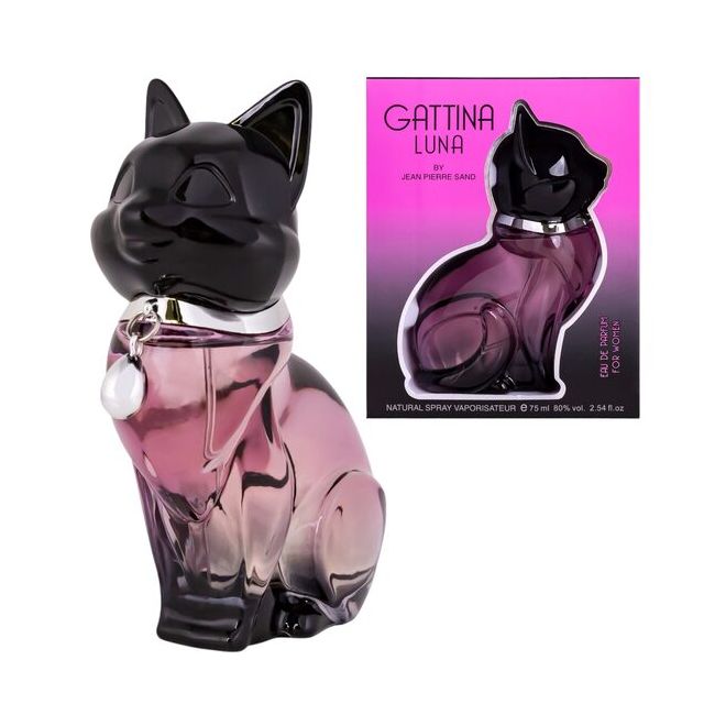 Apa de parfum pentru femei Gattina Luna Accentra 8256178, 75 ml