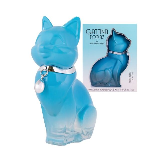 Apa de parfum pentru femei Gattina Topas Accentra 8256177, 75 ml