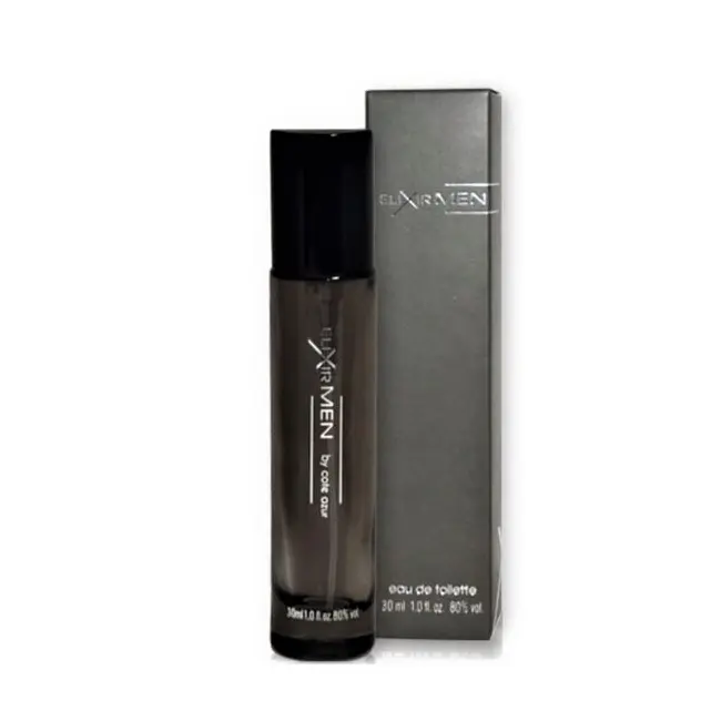 Apa de toaleta Cote d'Azur, Elixir, Grey, Barbati, 30ml