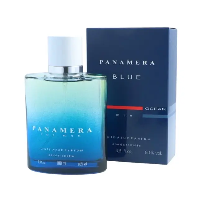 Apa de toaleta Panamera Blue, barbati, Cote D´Azur, 100 ml