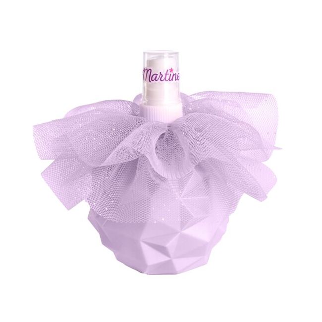 Apa de toaleta Starshine Shimmer Purple, cu pulverizator, Martinelia 90040, 100 ml