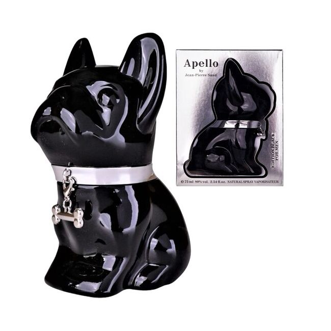 Apa de toaleta barbati Apello Black Accentra 8257580, 75 ml