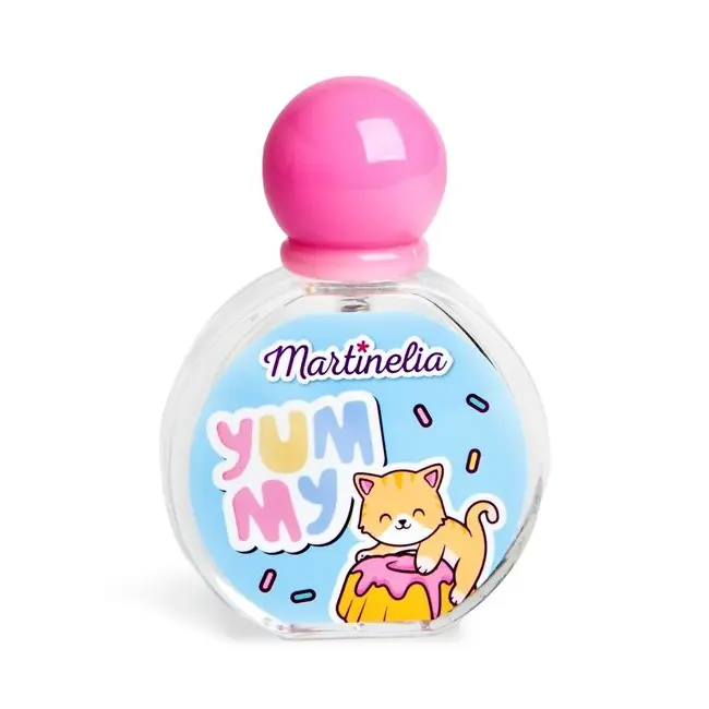 Apa de toaleta copii  Yummy, Martinelia 52502, 30ml