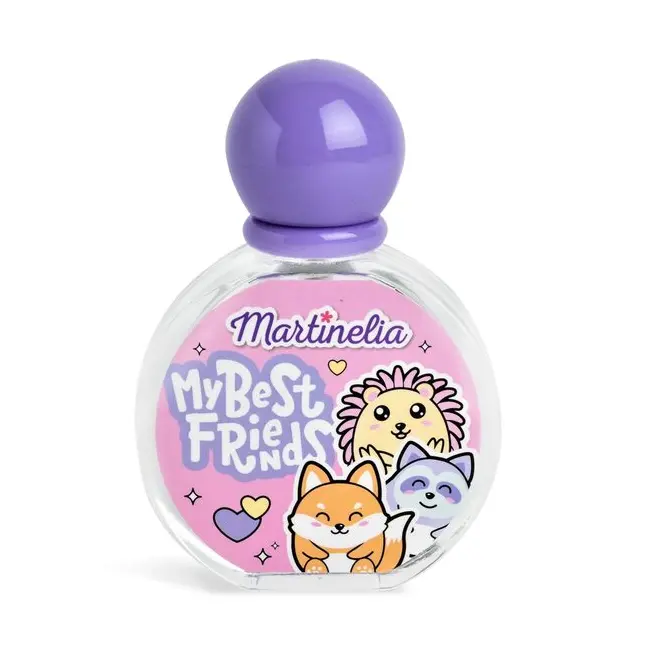 Apa de toaleta copii My Best Friends, Martinelia 52500, 30ml
