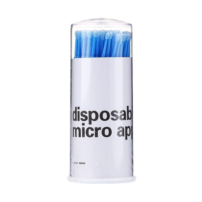 Aplicator gene Microbrush Set100buc PP901