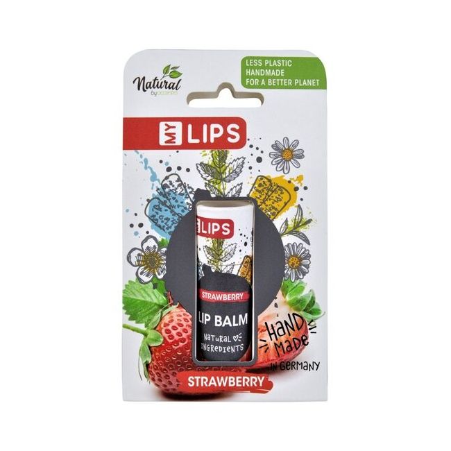Balsam de buze cu aroma de capsuni, My Lips, Accentra, 5757546, 10 g