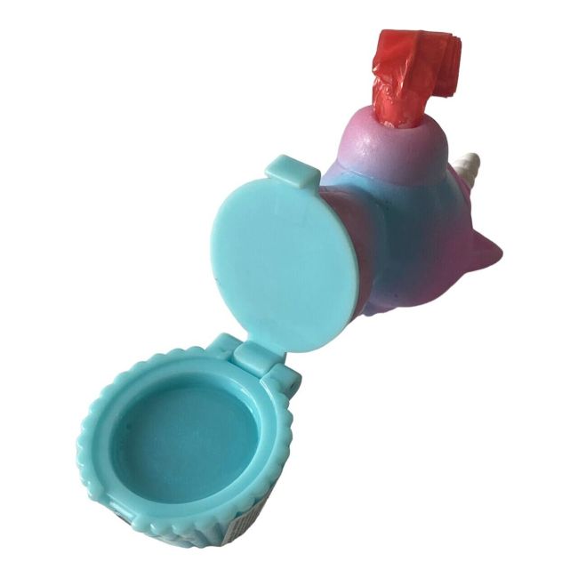 Balsam de buze cu aroma de capsuni Unicorn Tongue, pentru copii, Martinelia, 79001BLA