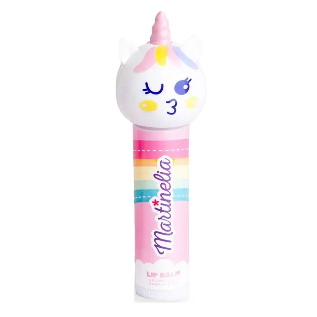 Balsam de buze cu aroma de cirese Magical Unicorn, Martinelia, 79002, 4g