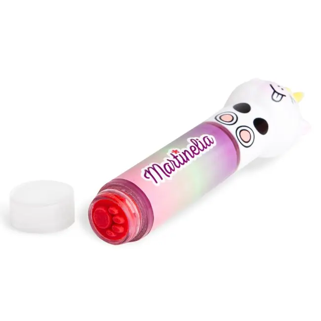 Balsam de buze cu aroma de cirese si stampila Magical Unicorn, Martinelia, 79003C, 1,8g