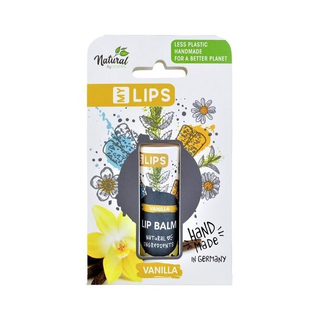 Balsam de buze cu aroma de vanilie, My Lips, Accentra, 5757548, 10 g