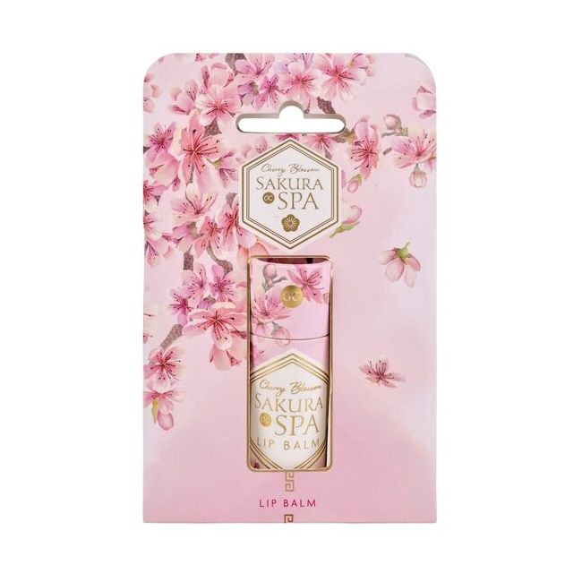 Balsam de buze handmade cu aroma de flori de cires Sakura Spa Accentra 5757929, 10 g