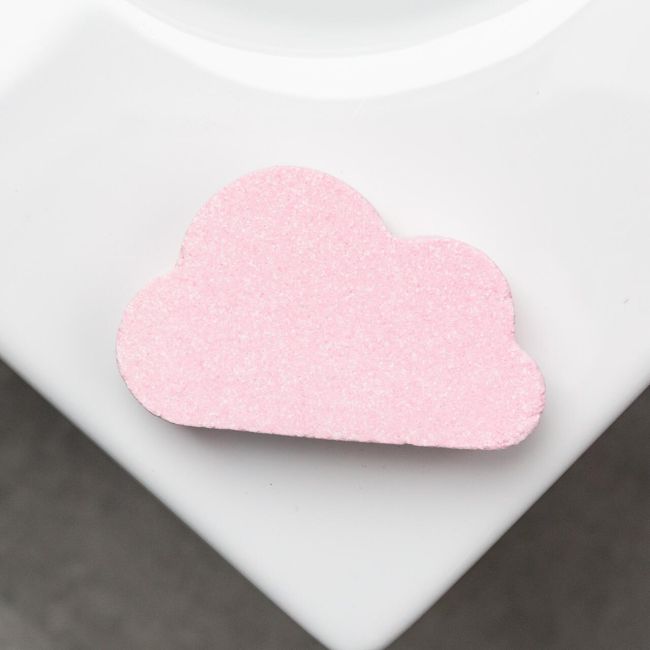 Bila efervescenta de baie pentru copii Over the Rainbow Trail Effect, Accentra, 3555049, 110g