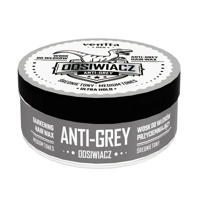 Ceara pentru stilizarea parului Venita Men AntiGrey, tonuri medii 75g