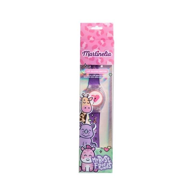 Ceas cu luciu de buze My best Friends, Martinelia 26130, 2,2 g
