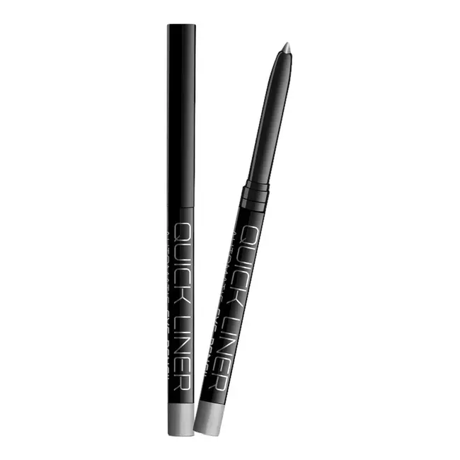 Creion automat Quick Liner, Revers, argintiu