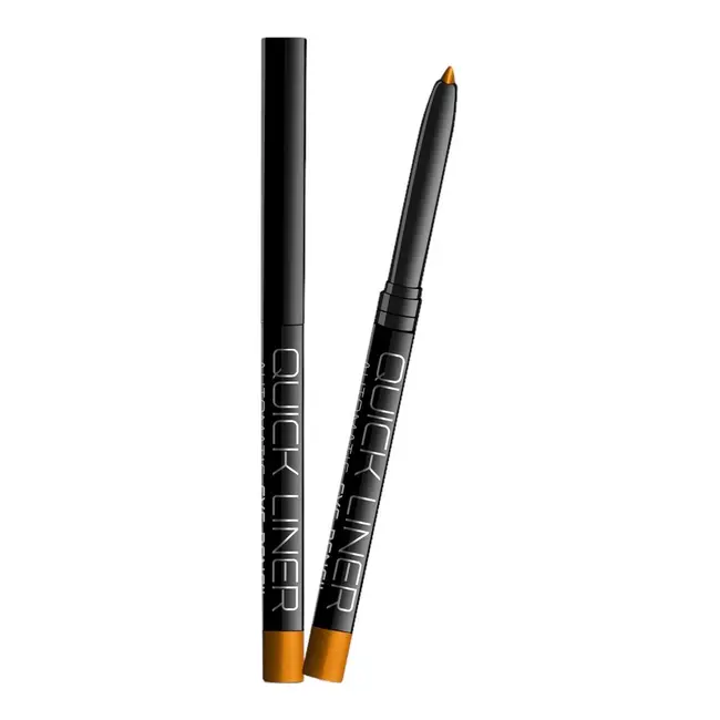 Creion automat Quick Liner, Revers, auriu
