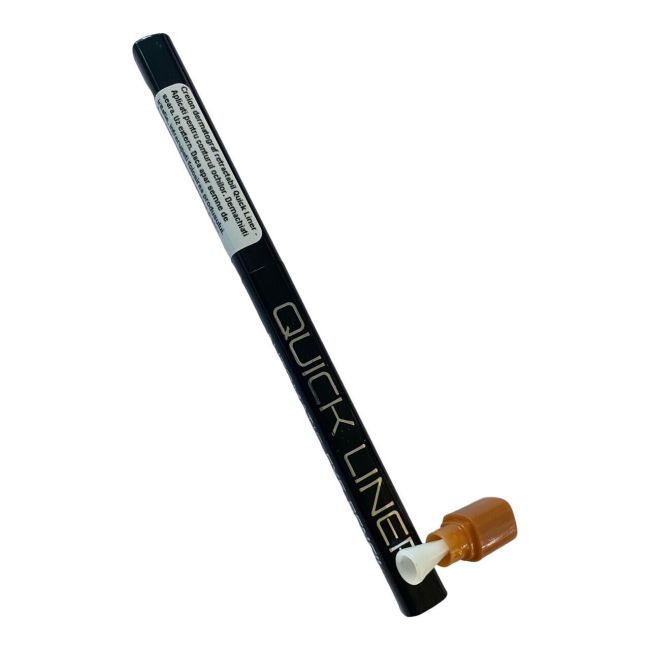 Creion automat Quick Liner, Revers, auriu